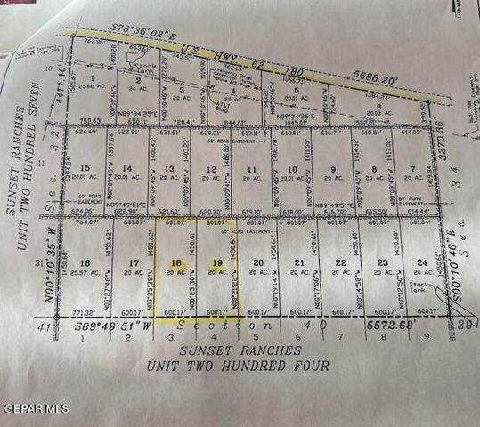 TBD Sunset Ranches #208 Lot 19, Sierra Blanca, TX 79851