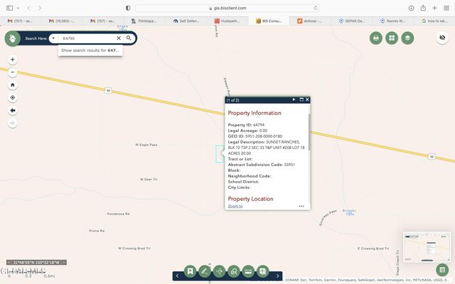 TBD Sunset Ranches #208 Lot 19, Sierra Blanca, TX 79851
