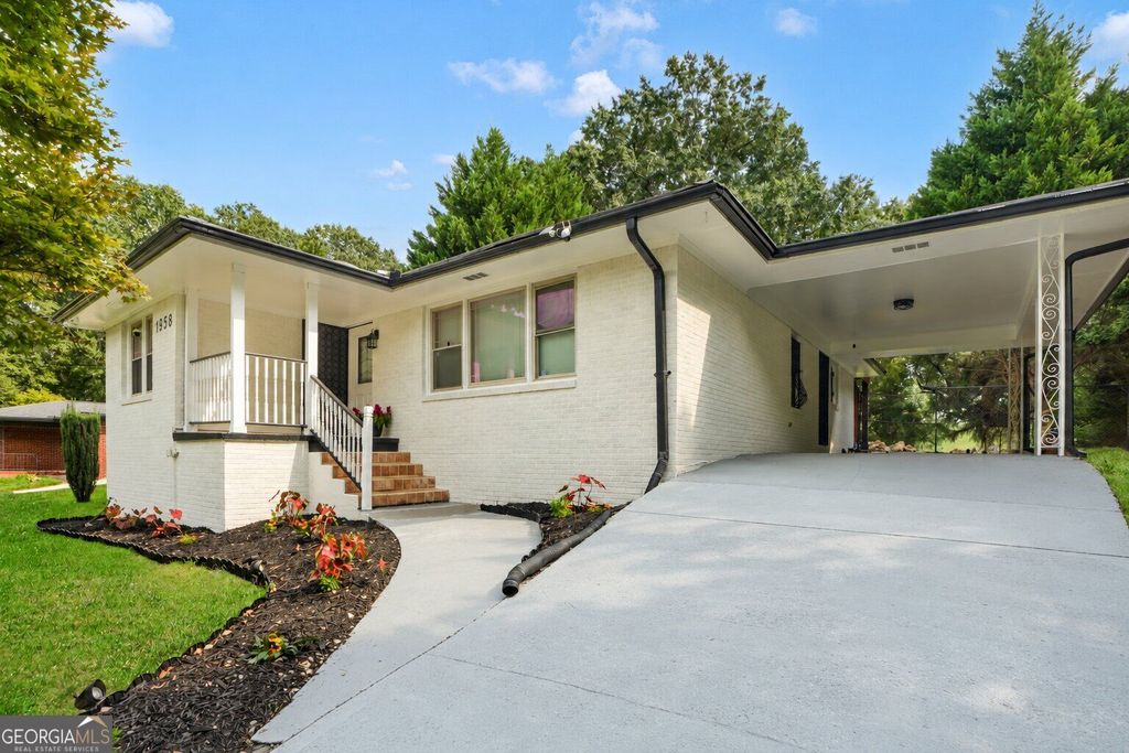 1958 Penelope Street NW, Atlanta, GA 30314 — exterior