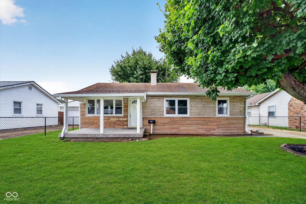 1819 Bacon Street, Indianapolis, IN 46237