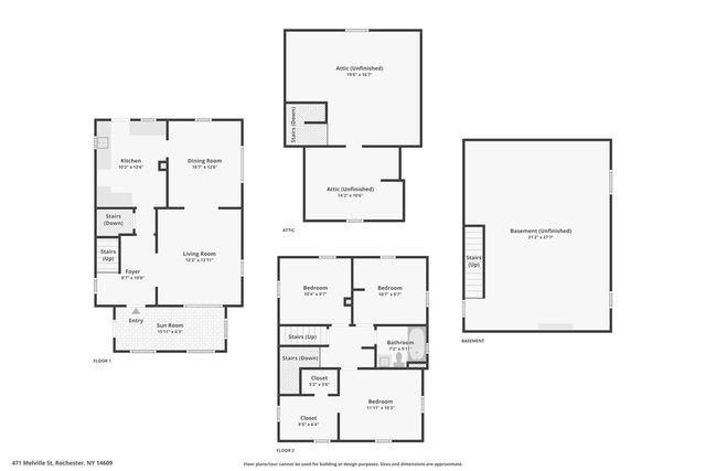 471 Melville Street, Rochester, NY 14609