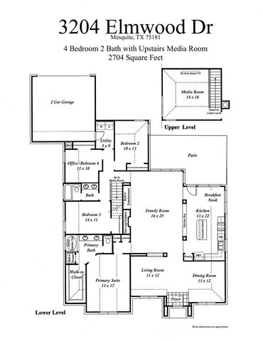 3204 Elmwood Drive, Mesquite, TX 75181