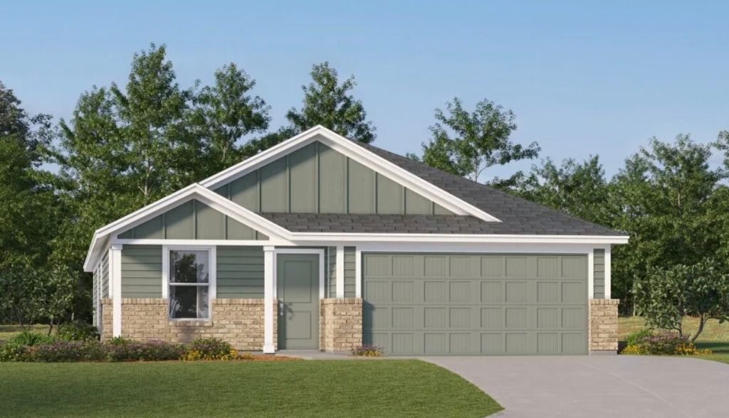 11124 Bronco Drive, Providence Village, TX 76227 — exterior
