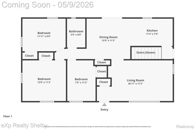 719 Sheryl Drive, Waterford Charter Township, MI 48328
