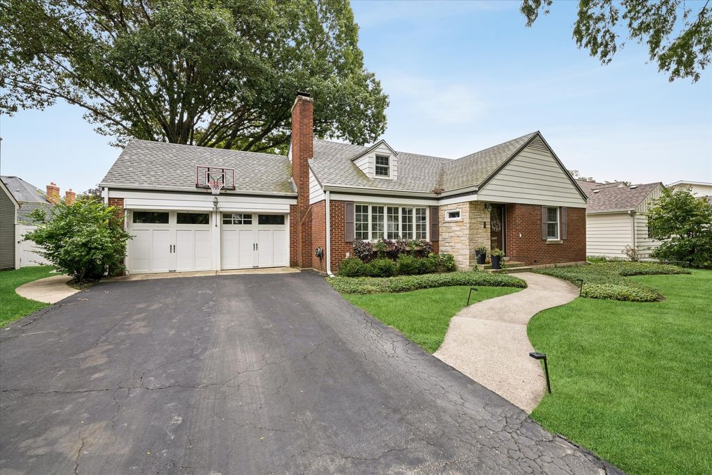 5131 Fair Elms Avenue, Western Springs, IL 60558 — exterior