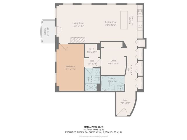 208 W Washington Street 910, Chicago, IL 60606