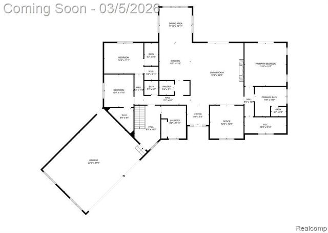 4035 Metamora Ridge Road, Metamora Village, MI 48455