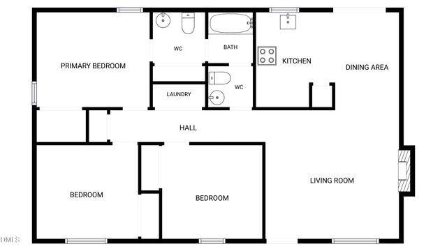 128 Mill Creek Drive, Youngsville, NC 27596