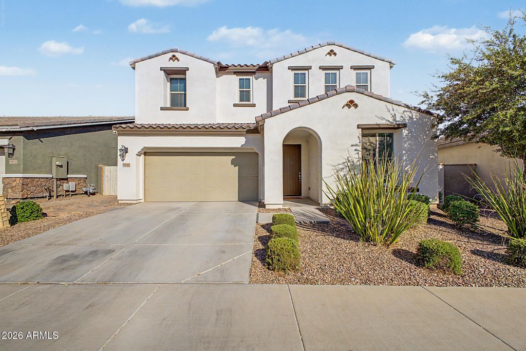 9849 E SOLSTICE Avenue, Mesa, AZ 85212 — exterior