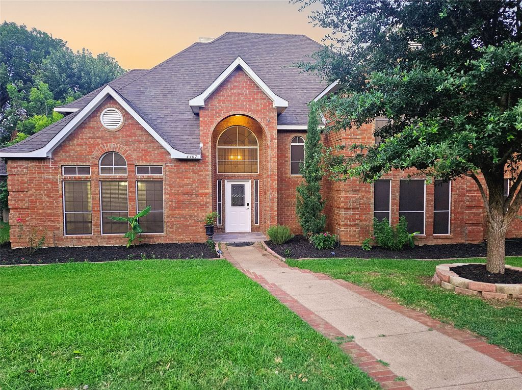 4407 Murwick Drive, Arlington, TX 76016