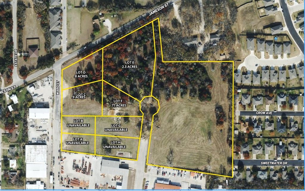 Lot D Ward Street, Weatherford, TX 76086 — photo 2