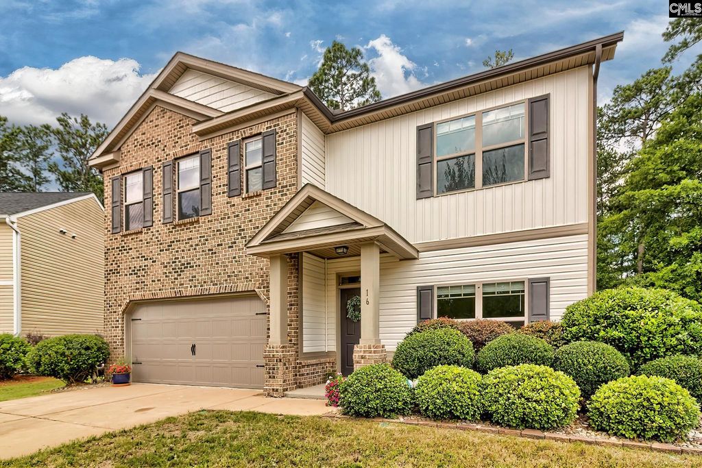16 Brentsmill Circle, Blythewood, SC 29016