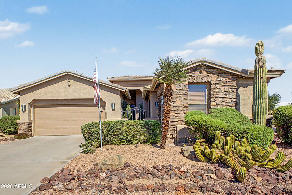 23725 S STONEY PATH Drive, Sun Lakes, AZ 85248 — exterior
