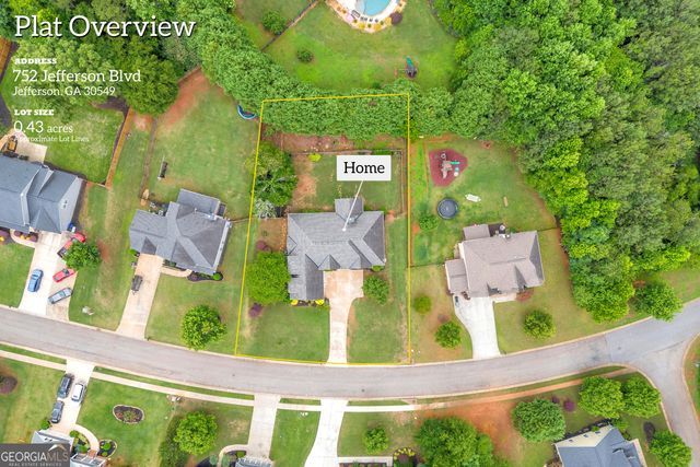 752 Jefferson Boulevard, Jefferson, GA 30549
