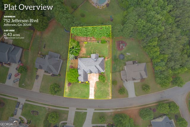 752 Jefferson Boulevard, Jefferson, GA 30549