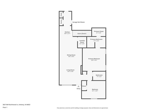 3027 NW Northwood Lane, Ankeny, IA 50023