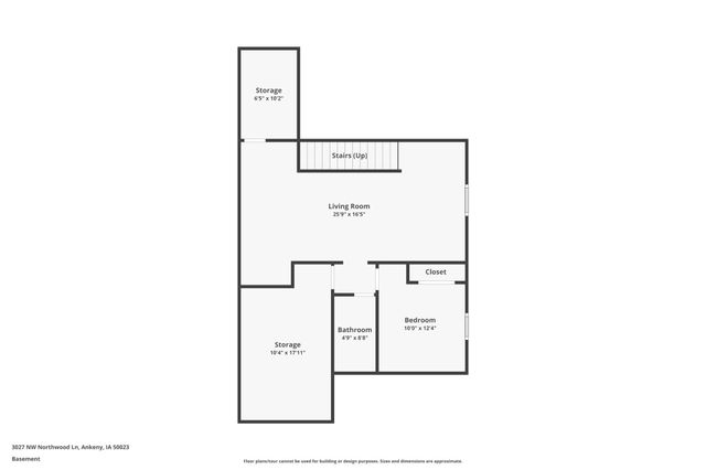 3027 NW Northwood Lane, Ankeny, IA 50023