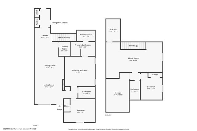 3027 NW Northwood Lane, Ankeny, IA 50023