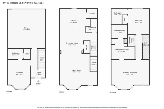 111 W Walters Street, Lewisville, TX 75057