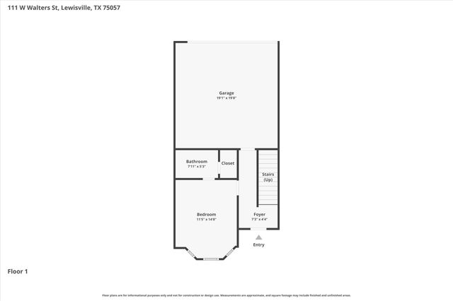 111 W Walters Street, Lewisville, TX 75057