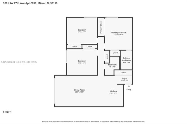 9001 SW 77th Avenue C709, Miami, FL 33156