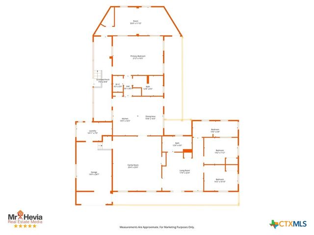 55 County Line Road, Dale, TX 78616