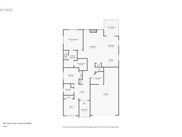 2035 E OTTER Loop 66, La Center, WA 98629