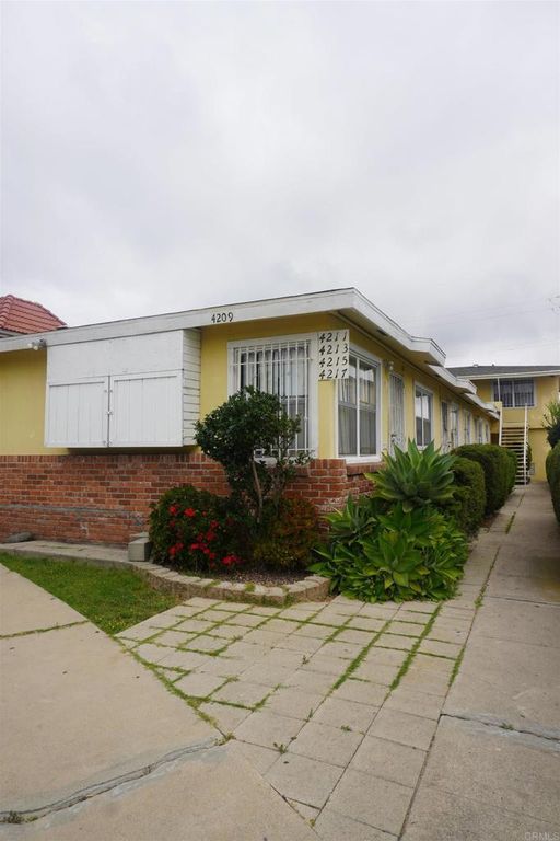 Image 2 of property listing at 4209 Wilson Avenue, San Diego, CA 92104