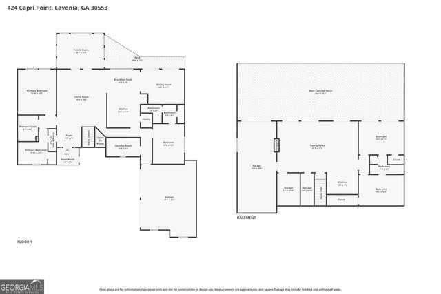 424 Capri Point, Lavonia, GA 30553
