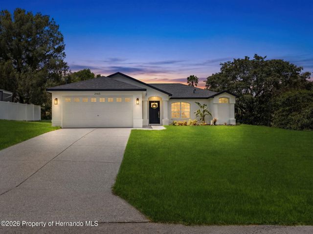 2163 Linwood Avenue, Spring Hill, FL 34608