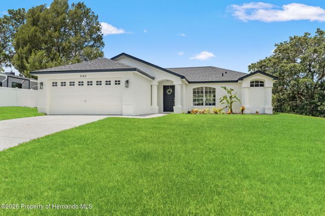 2163 Linwood Avenue, Spring Hill, FL 34608