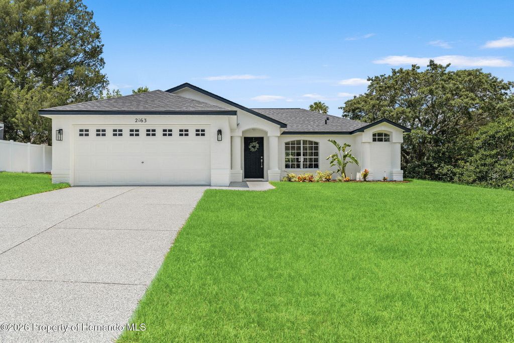 2163 Linwood Avenue, Spring Hill, FL 34608