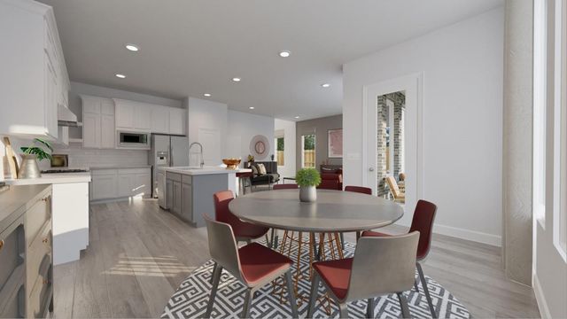 907 Capracotta Drive, Huffman, TX 77336