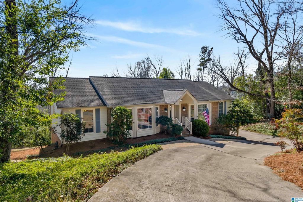 3737 CRESTBROOK ROAD, Mountain Brook, AL 35223