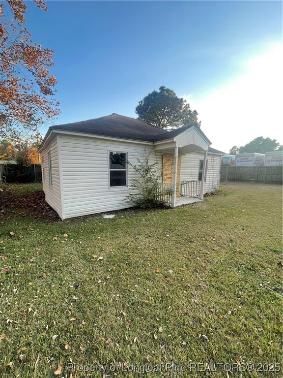 104 Fleishman Street, Fayetteville, NC 28303 — exterior