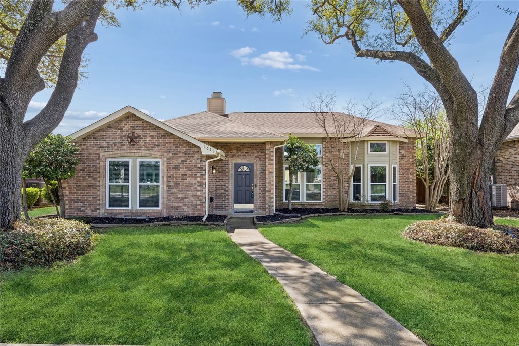 1612 Kesser Drive, Plano, TX 75025