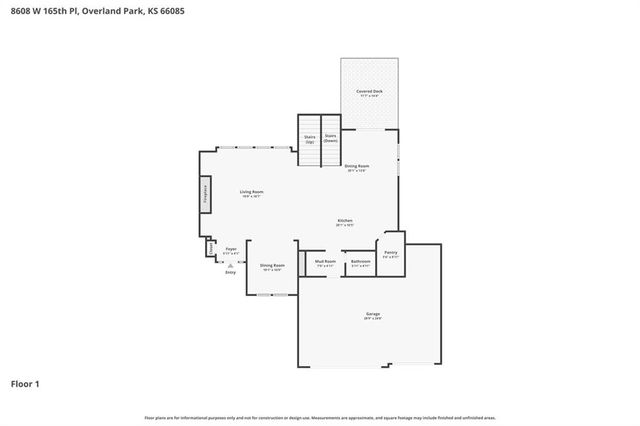 8608 W 165 Place, Overland Park, KS 66085