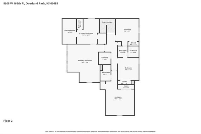 8608 W 165 Place, Overland Park, KS 66085