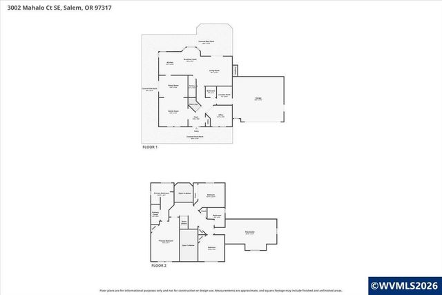 3002 Mahalo Ct SE, Salem, OR 97317