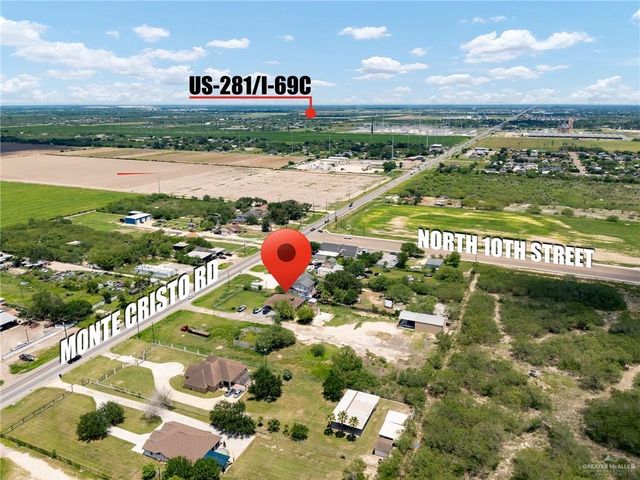 4600 W Monte Cristo Road, Edinburg, TX 78541