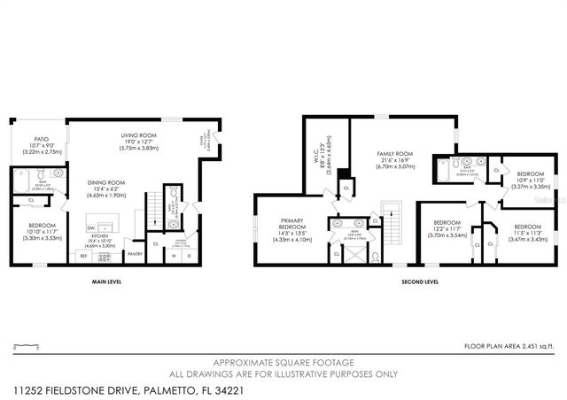 11252 FIELDSTONE DRIVE, Palmetto, FL 34221