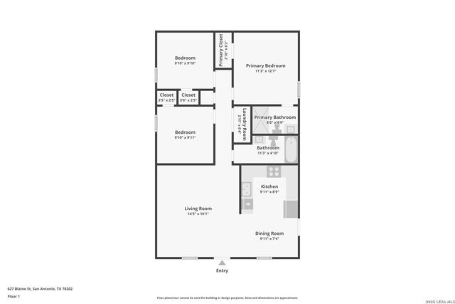 627 Blaine, San Antonio, TX 78202