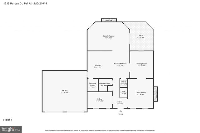 1215 BARTUS CT, Bel Air, MD 21014