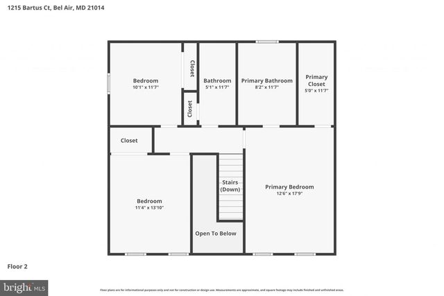 1215 BARTUS CT, Bel Air, MD 21014