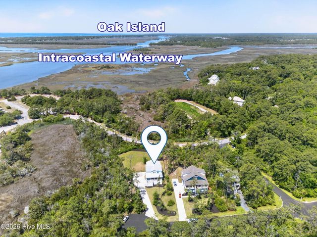 614 Marsh Grass Court, Southport, NC 28461