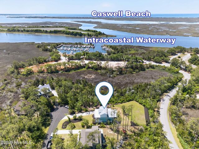 614 Marsh Grass Court, Southport, NC 28461