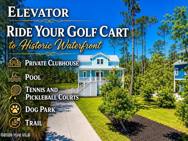614 Marsh Grass Court, Southport, NC 28461