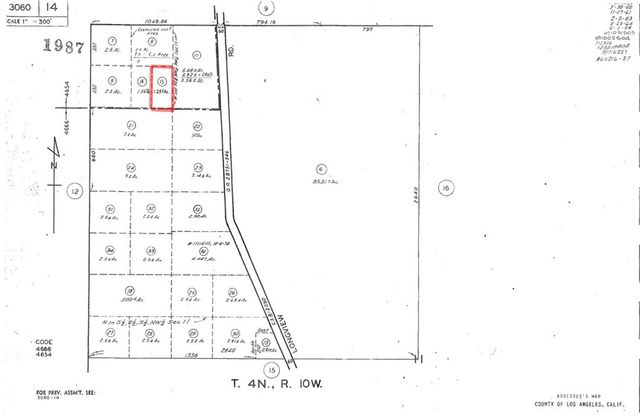 0 Longview x Old Homestead, Juniper Hills, CA 93553