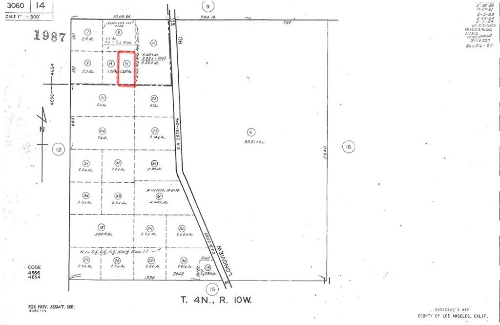 Image 1 of property listing at 0 Longview x Old Homestead, Juniper Hills, CA 93553