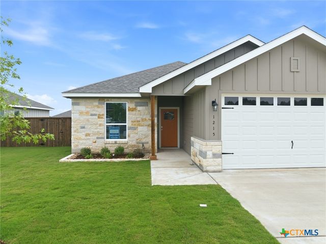 1215 Victory Ranch Trail, Killeen, TX 76549